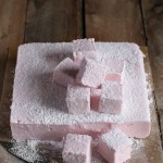 Marshmallow alla fragola - Marshmallow fatto in casa - Home made strawberry marshmallow