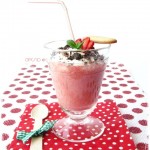 smoothie alla fragola - strawberry smoothie