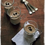 Parfait al cappuccino e torrone - Cappuccino and nougat parfait