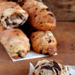 Pane al cioccolato - Chocolate bread