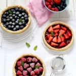 Crostata di fragole e frutti di bosco - Strawberry and berries tart