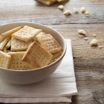mini crackers - Crackers homemade for savory or sweet dip