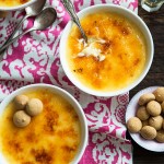 Creme brulee budino - guest post - Creme brulee and Rice custard