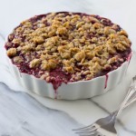 crumble di more - guest post - blackberry crisp