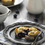 Mini pie ai mirtilli - Mini blueberry pies