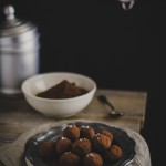 tartufi al cioccolato e arancia - Chocolate orange truffles