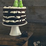 Torta a piani al cioccolato e menta con After Eight﻿ - Chocolate mint layer Cake with AfterEight