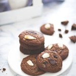 Biscotti doppio cioccolato - Double chocolate chip cookies