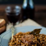 Stufato di maiale con lenticchie Guest post - Lentils and pork stew