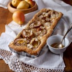Crostata pere, frangipane e cardamomo - Pear frangipane tart with cardamom - Guest post