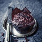 Muffin con gocce di cioccolato - Guest post by Krewimleko blog - Chocolate chips muffins