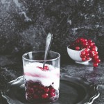 Mousse di ribes e marshmallows - Marshmallows red currant mousse