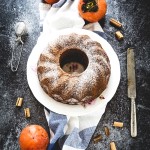 Torta ai cachi speziata - Persimmon spice cake