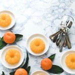 Gelatina di Prosecco e clementine - Clementine & prosecco jelly
