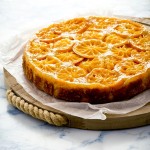 torta rovesciata di clementine - clementine upside down cake