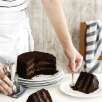 Torta al cioccolato a strati - Brooklyn blackout cake - Chocolate layer cake