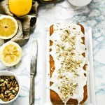 cake limone e pistacchi - plumcake al limone - Lemon and pistachios cake recipe