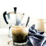 caffe freddo - ricetta caffè freddo - caffè con ghiaccio - caffè freddo al cacao - caffè freddo - iced coffe recipe - food photography - food styling - opsd blog