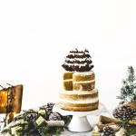 torta al caffè - coffee layer cake - christmas cake