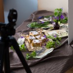 BEHIND THE SCENES - FOOD PHOTOGRAPHY TUTORIAL - HOW TO - FOOD BLOG: MODERN TASTE - DIETRO LE QUINTE - FOOD BLOG