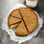 Danish Dream Cake - Drømmekage - Danish cake - Torta danese - Torta cocco