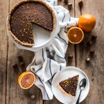 crostata alle nocciole e cioccolato - chocolate hazelnut tart - opsd blog