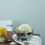 Spice roasted cauliflower florets - Cavolfiore speziato al forno - GUEST POST - Rosy Alexander - OPSD blog