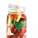 acqua aromatizzata - acqua aromatizzata lamponi - acqua aromatizzata alla frutta - fruit infused water - fruit water - aromatic water - opsd