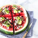 pizza di anguria - watermelon pizza - opsd blog
