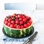 ricetta torta di anguria - watermelon cake recipe