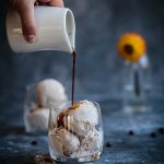 Spiced ice cream affogato - affogato speziato alla panna - affogato affogato recipe - OPSD blog - food styling - food photography - © sonia monagheddu