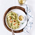 Pasta with smoked salmon and cream dill sauce - pasta recipe - bigoli all'aneto e salmone - Sgambaro - OPSD blog