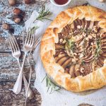 Torta salata con pere e chèvre | Savory tart with pear and goat cheese - food photography - food styling - sonia monagheddu - opsd blog