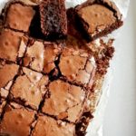 ricetta brownies al cioccolato fondente - dark chocolate brownies recipe - food photography - food styling - opsd blog