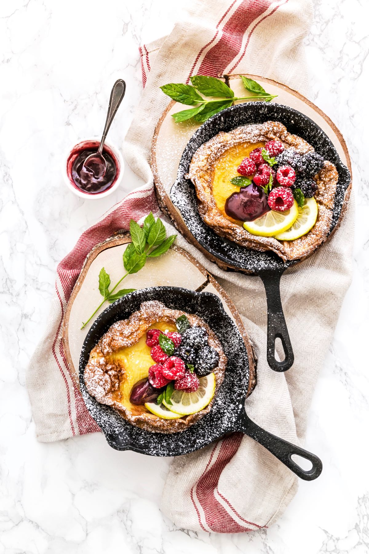 come fare i dutch baby pancakes - how to make dutch baby pancake - german pancake recipe