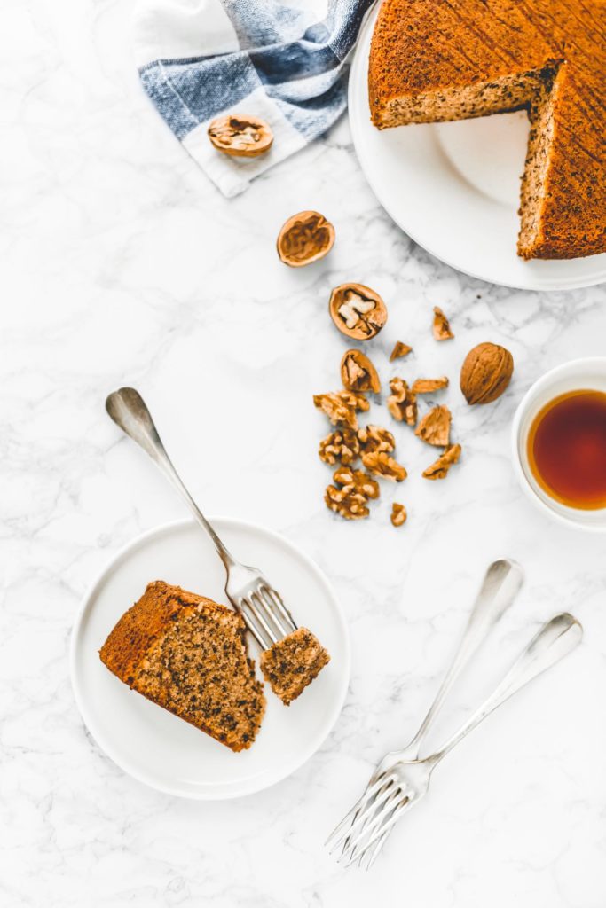 RICETTA TORTA ALLE NOCI - TORTA ALLE NOCI E ARANCE - WALNUT AND ORANGE CAKE - WALNUT CAKE RECIPE